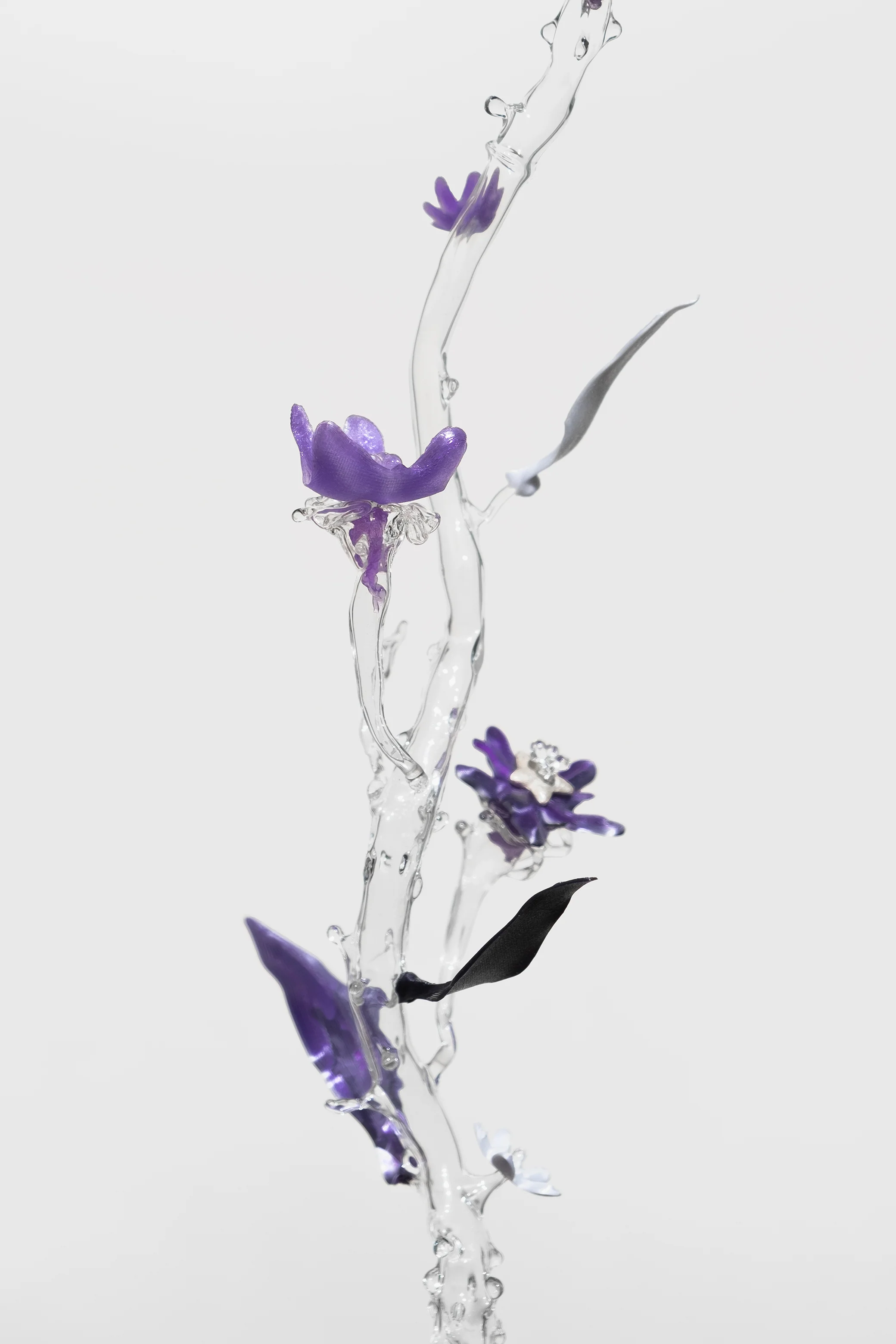 Unearthed Sp. 007 flower sculpture - Image 4