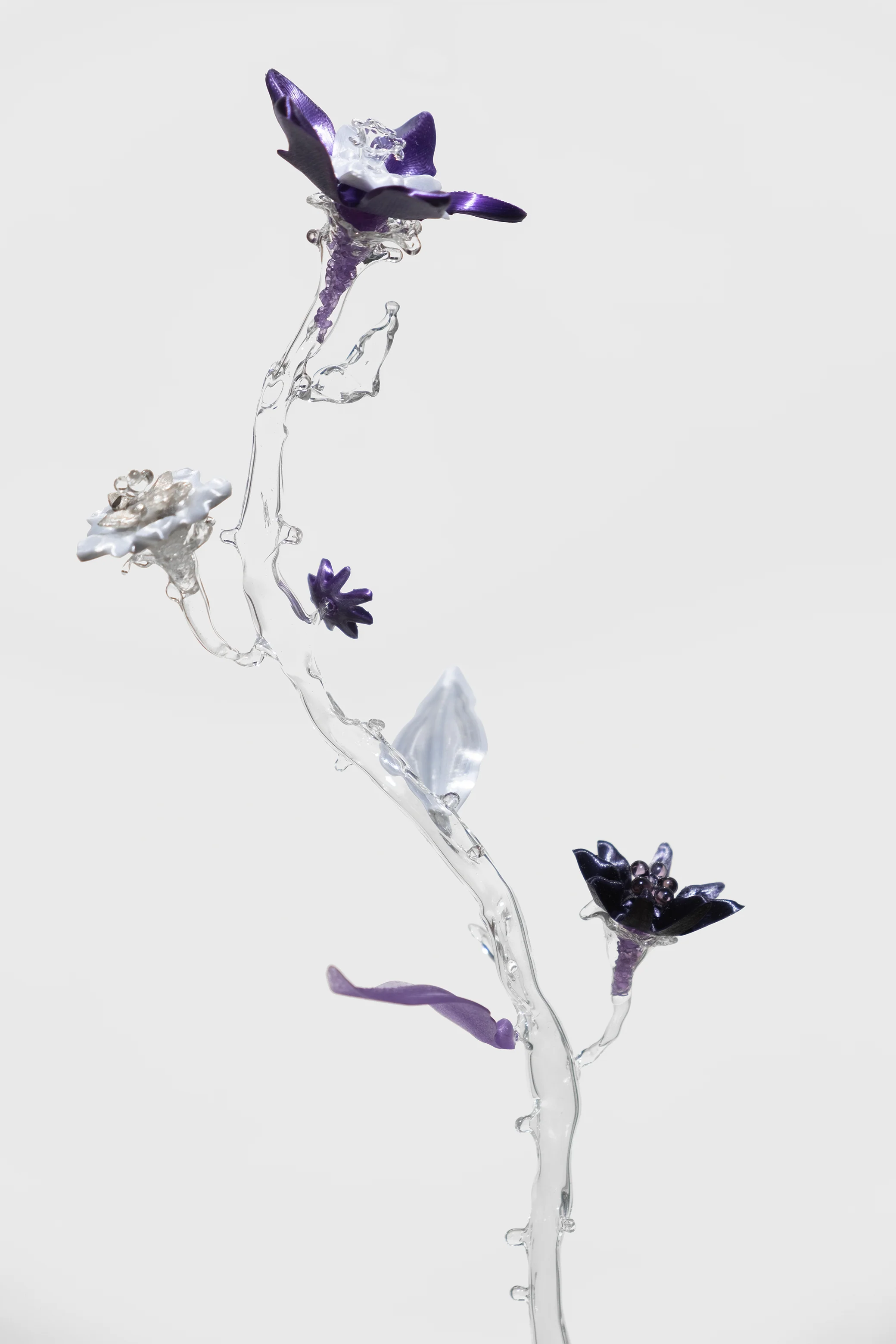 Unearthed Sp. 008 flower sculpture - Image 2