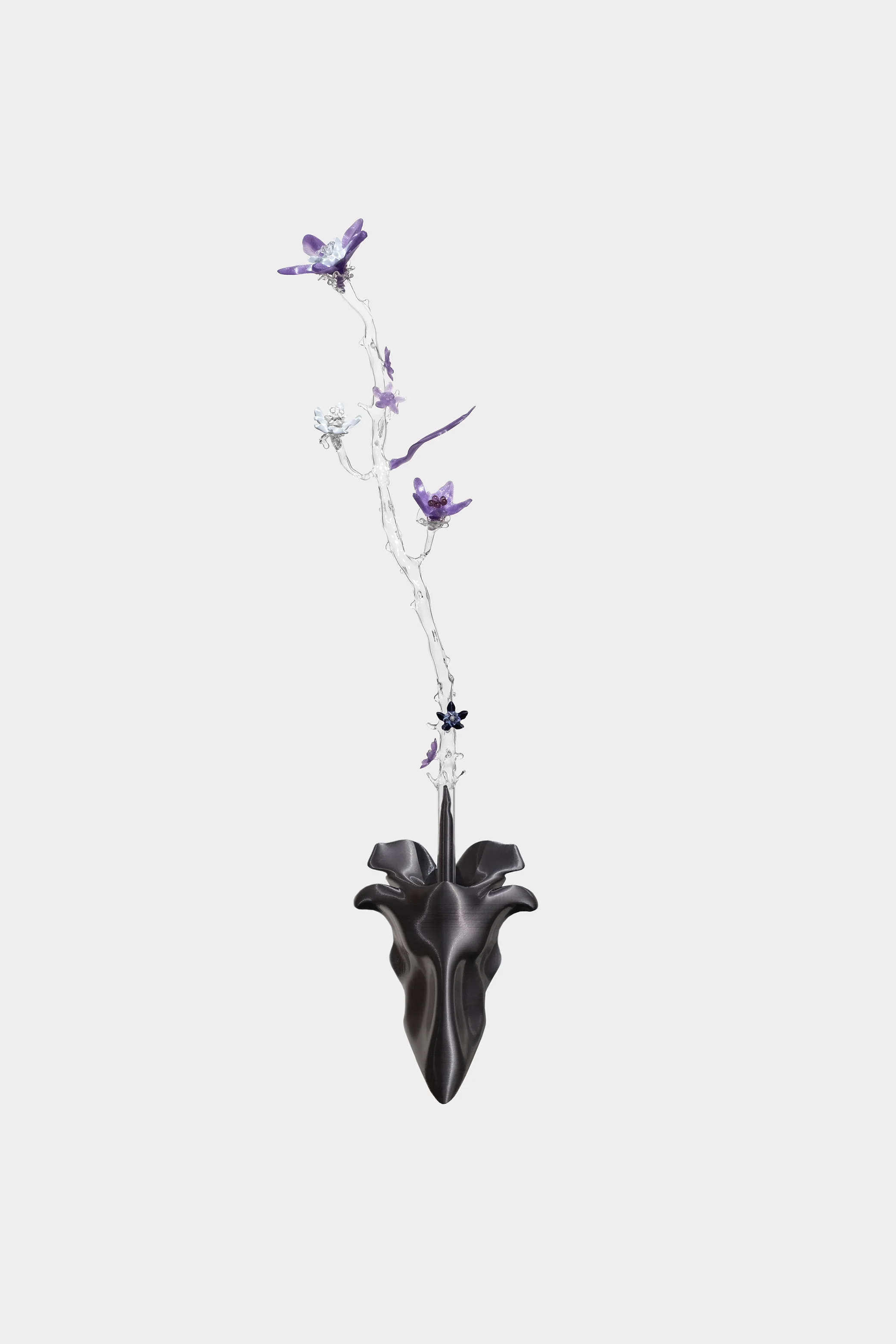 Unearthed Sp. 009 flower sculpture
