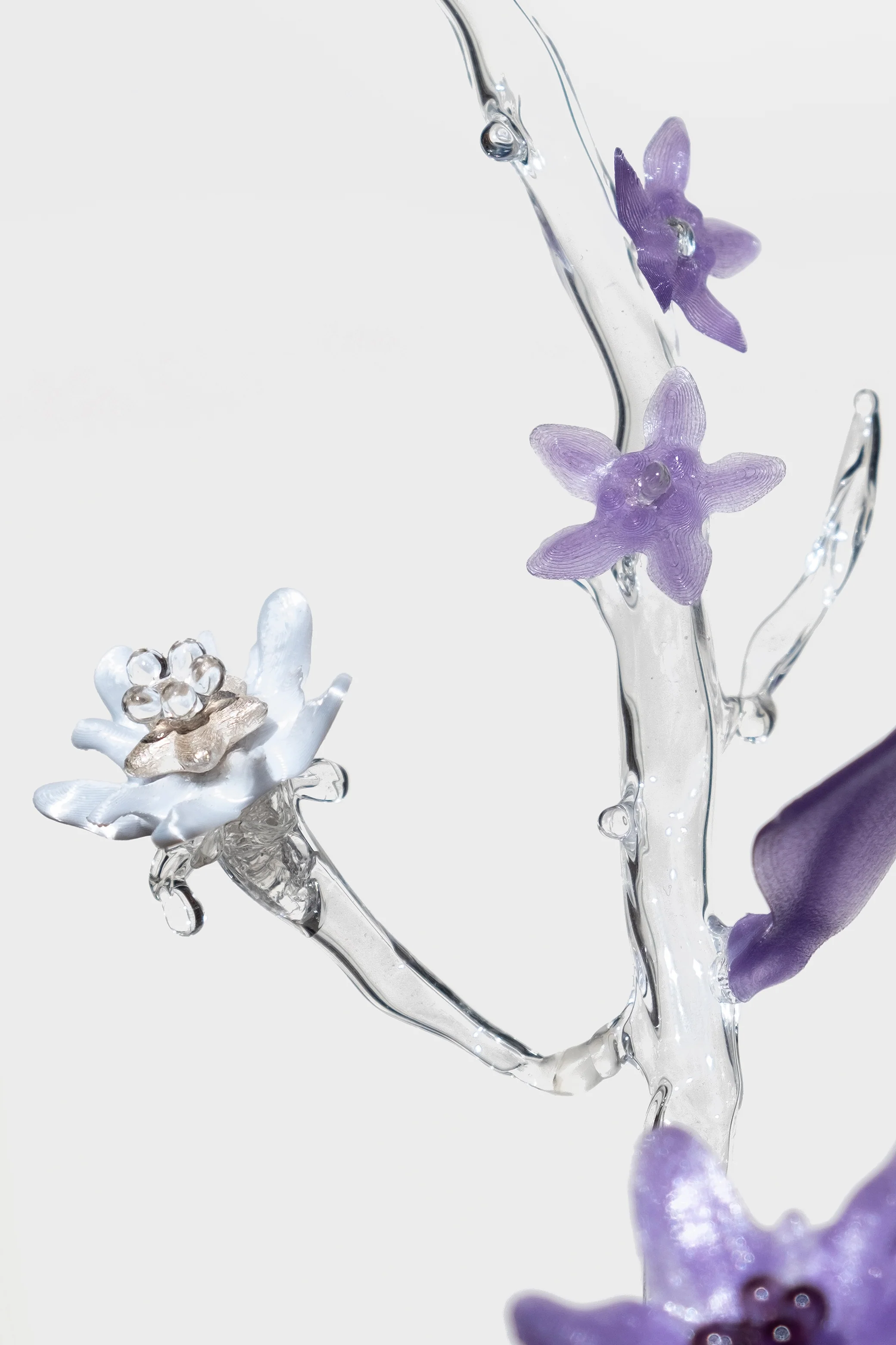Unearthed Sp. 009 flower sculpture - Image 2