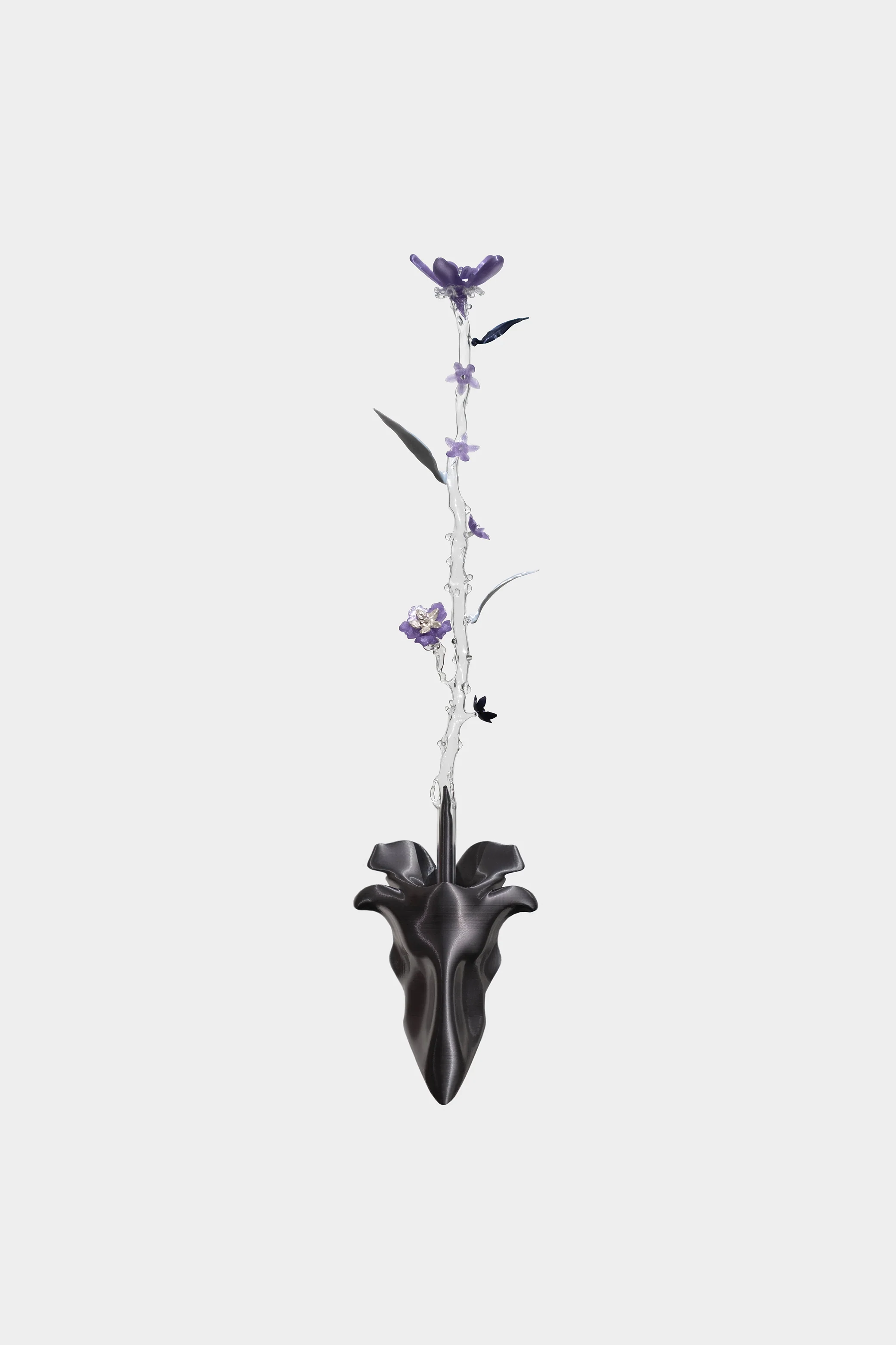 Unearthed Sp. 012 flower sculpture