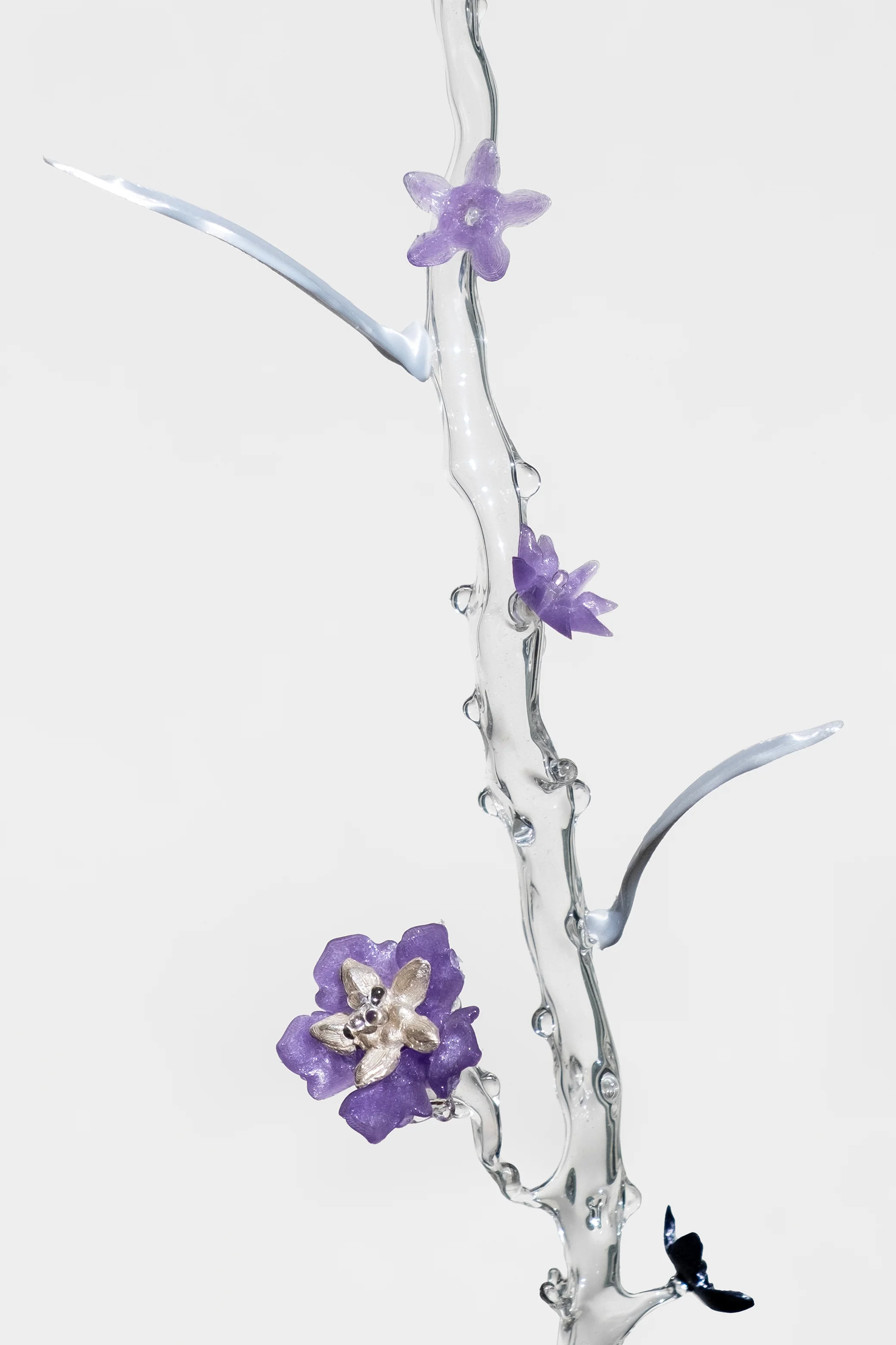 Unearthed Sp. 012 flower sculpture - Image 2