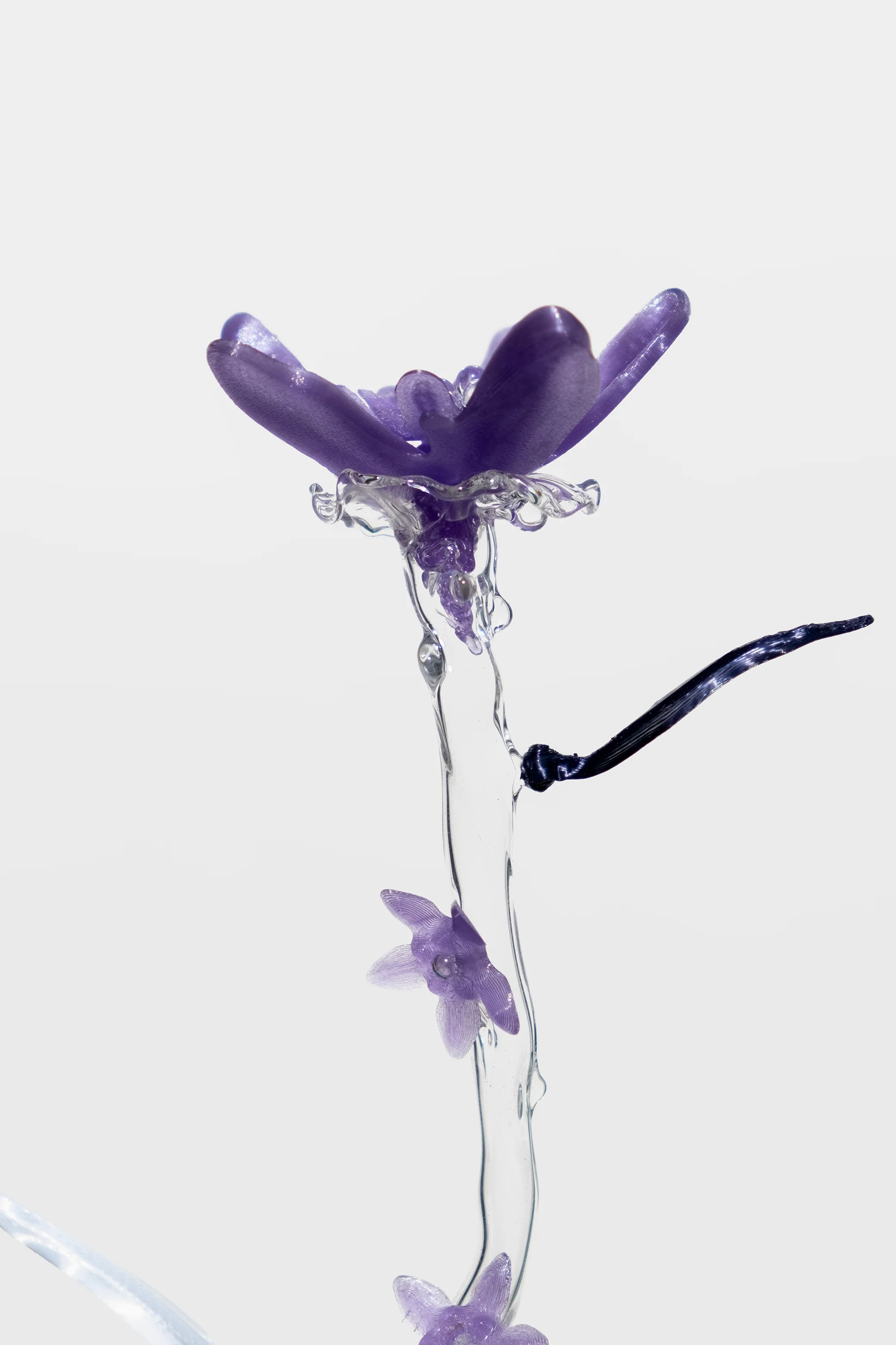 Unearthed Sp. 012 flower sculpture - Image 3
