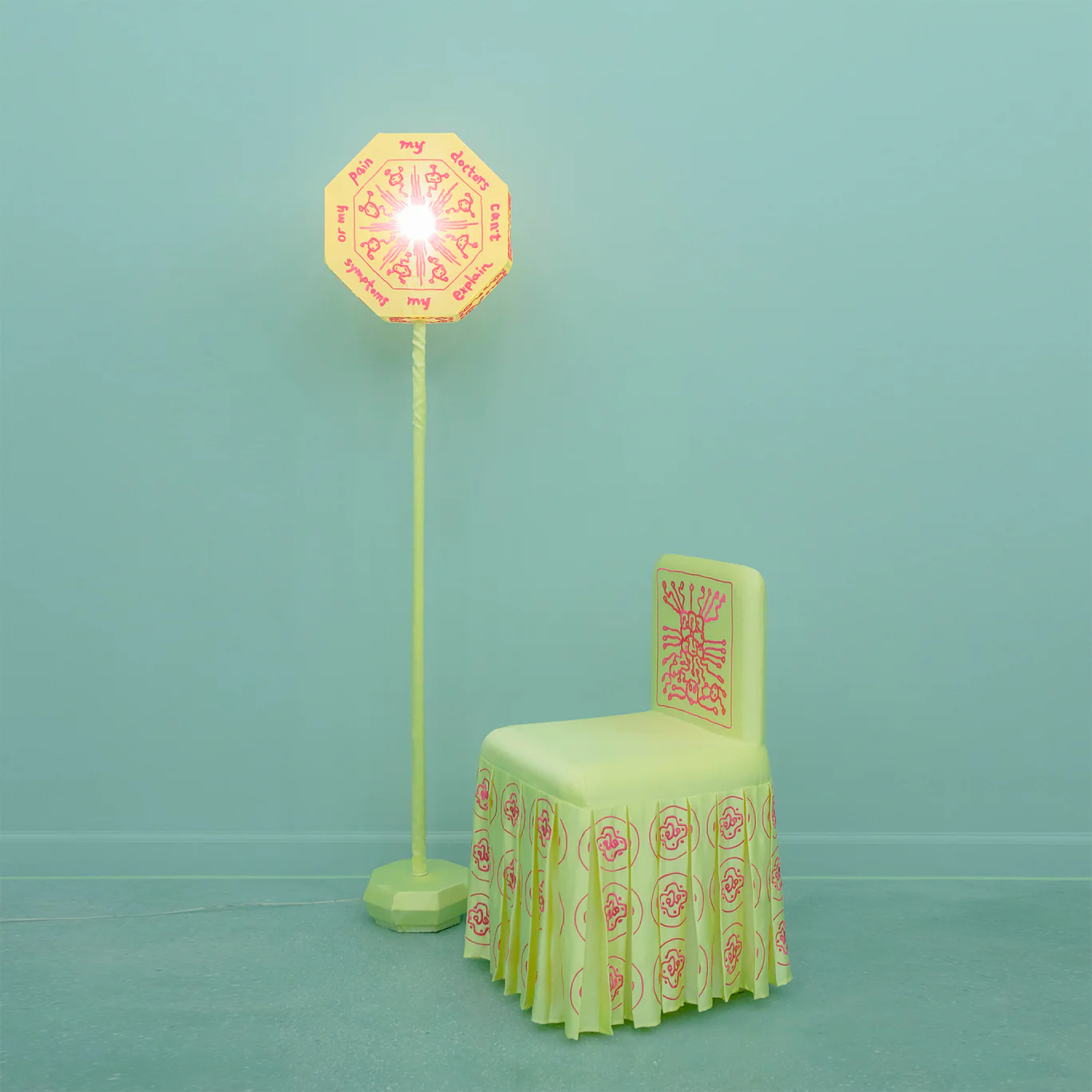 Vitamin B12 chair - Image 5